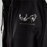 Skeletrix Island Zip-Up Metallic Print  (Pre Order)