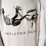 Skeletrix Island Pull-Over Ink Print (Pre Order)