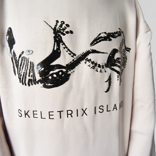 Skeletrix Island Pull-Over Ink Print (Pre Order)