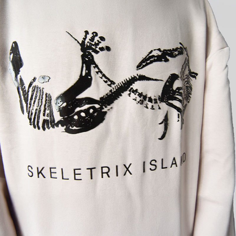 Skeletrix Island Pull-Over Ink Print (Pre Order)