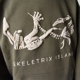 Skeletrix Island Hoodie Puff Print  (Pre Order)