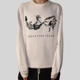 Skeletrix Island Pull-Over Ink Print (Pre Order)