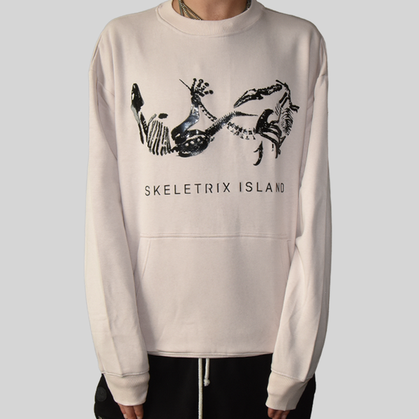 Skeletrix Island Pull-Over Ink Print (Pre Order)