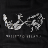 Skeletrix Island Zip-Up Metallic Print  (Pre Order)