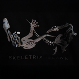 Skeletrix Island Zip-Up Metallic Print  (Pre Order)
