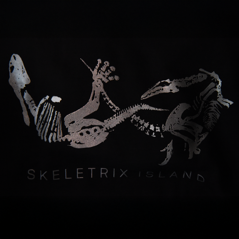Skeletrix Island Zip-Up Metallic Print  (Pre Order)