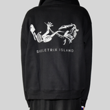 Skeletrix Island Zip-Up Metallic Print  (Pre Order)