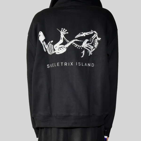 Skeletrix Island Zip-Up Metallic Print  (Pre Order)