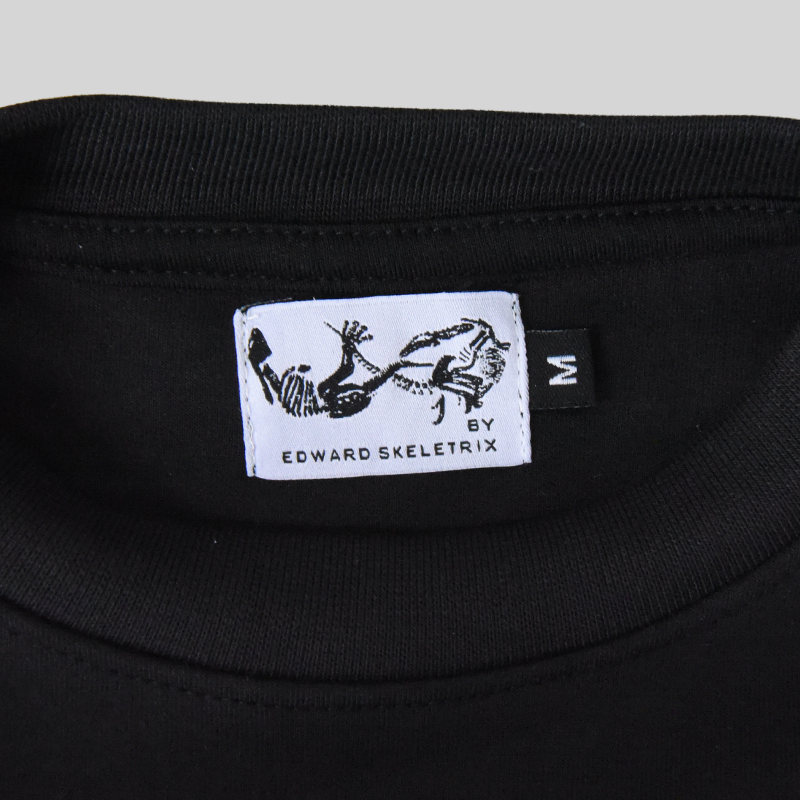 Skeletrix Island Zip-Up Metallic Print  (Pre Order)