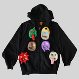 People Zip-Up Hoodie