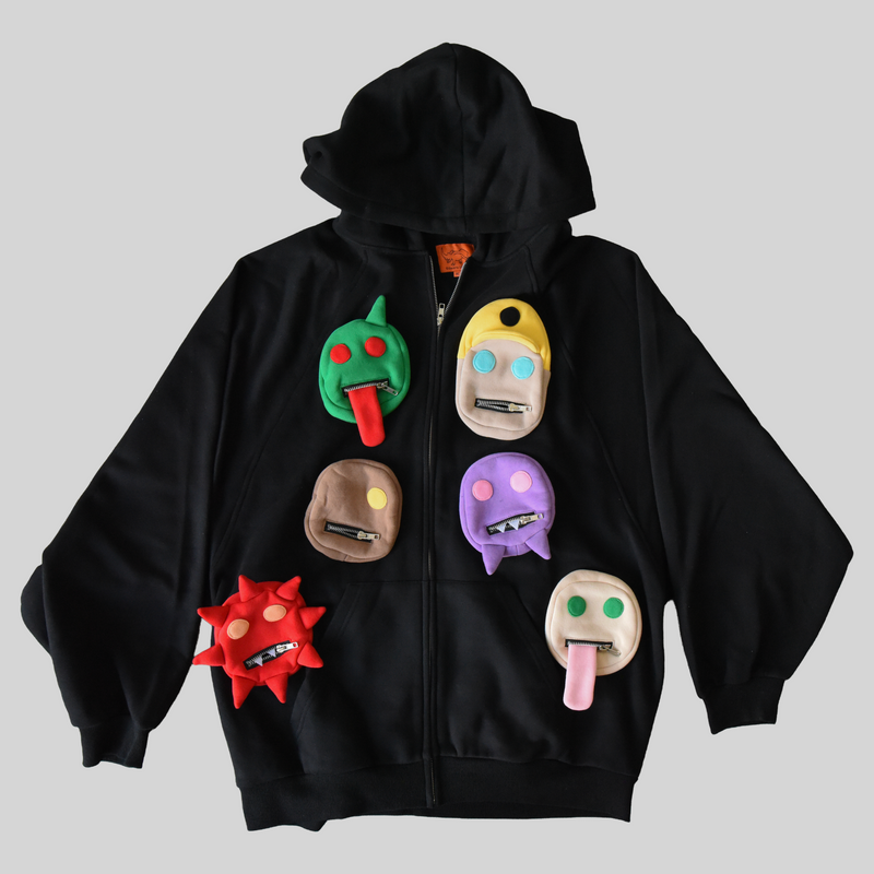 People Zip-Up Hoodie