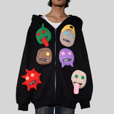 People Zip-Up Hoodie