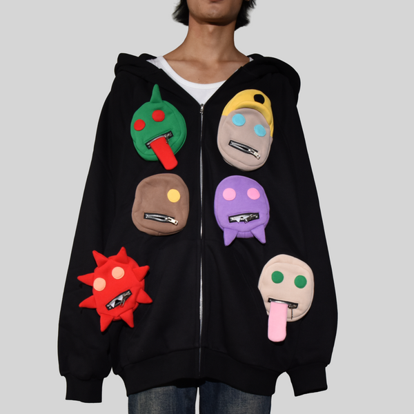 People Zip-Up Hoodie
