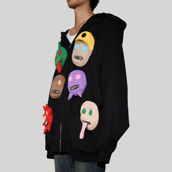 People Zip-Up Hoodie