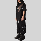 Demon Dropped-Crotch Pants